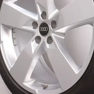 Winterräder 20 Zoll Audi A6 S6 4K C8 Original Felgen 4K0601025K Winterreifen 7,5mm DOT23 255/40R20 101W XL AO Continental Winter Contact TS 850 P 5-Arm Design RDK - Bild 11