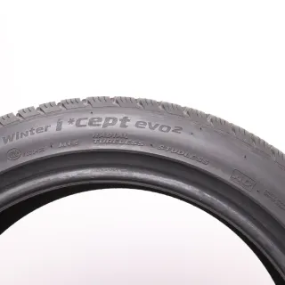 4x Winterreifen Hankook Winter i*cept evo2 215/45R17 91W XL AO DOT23&24 7-7,5mm 2154517 - Bild 5