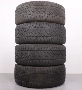 Winterräder 20 Zoll Audi A8 S8 4N D5 Original Felgen 4N0601025Q Winterreifen 6,5mm DOT24 265/40R20 104V XL AO Goodyear Ultragrip Performance GEN-1 Silber 9x20ET40 RDK - Bild 9