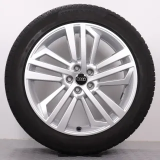 Winterräder 20Zoll Audi Q5 SQ5 FY Original Felgen 80A601025L Winterreifen 8mm DOT24 255/45R20 101V AO Continental Winter Contact TS850P SUV 5-Designspeichen 8x20ET39 NEUWERTIG - Bild 5