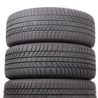 Winterräder 18 Zoll VW Golf 7 VII & Golf Sportsvan Original Felgen 5G0601025EC Winterreifen 225/40R18 92V XL Continental Winter Contact TS870P Pretoria silber 7,5x18ET51 - Bild 11