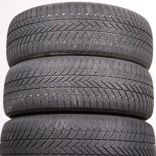Winterräder 20 Zoll VW ID. Buzz Original Felgen 1T3601025AB & 1T3601025AC Winterreifen DOT24 5-5,5mm & 4,5-5mm 235/50R20 & 265/45R20 Alufelgen Stockton schwarz 8,5x20ET40 & 10x20ET - Bild 9