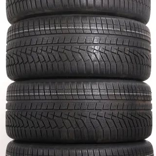 4x Winterreifen Hankook Winter i*cept evo 2 W320A 295/35R23 108W XL AO DOT 23 NEU 2953523 Winterräder - Bild 3