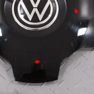 4x VW ID.Buzz Radkappen Nabendeckel Original VW 1T3601171D 1T3071214 4 Stück Set Satz für 20Zoll Stockton Felge - Bild 4