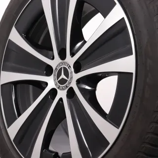 Winterräder 18 Zoll Mercedes-Benz E-Klasse W213 S213 A238 C238 Original Felgen A2134013700 Winterreifen 6mm DOT22 245/45R18 100V XL MOE Pirelli Winter Sottozero 3 5-Speichen - Bild 11