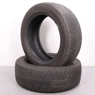 2x Winterreifen Michelin Pilot Alpin 5 225/55R18 102V XL AO DOT19&20 5mm 2255518 - Bild 1