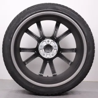 Winterräder 19 Zoll Audi A4 S4 8W B9 Original Felgen 8W0601025EA Winterreifen Hankook Winter i*cept EVO3 245/35R19 93W XL 5-V Speichen AUDI SPORT Titanoptik NEU - Bild 9