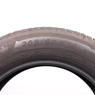 2x Winterreifen Michelin Alpin 5 205/60R16 92H AO DOT3824 5,5-6mm Winterräder - Bild 5
