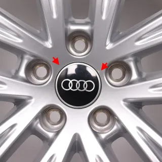 Winterräder 20 Zoll Audi A7 S7 4K C8 Original Felgen 4K8601025F Winterreifen 5,5mm & 6,5mm 255/40R20 Pirelli Sottozero 3 RDK 8,5x20ET30 - Bild 5