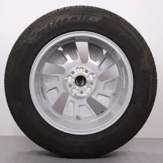 Winterräder 17 Zoll VW Tiguan CT & Tayron R4 Original Felgen 571601025 Winterreifen DOT24 4,5mm & 6,5mm 215/65R17 99H Seal-Inside Pirelli Scorpion Winter Bari 7x17ET40 5x112 - Bild 7