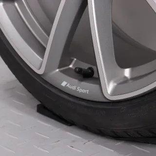 Winterräder 19 Zoll Audi A4 S4 8W B9 Original Felgen 8W0601025EA Winterreifen Hankook Winter i*cept EVO3 245/35R19 93W XL 5-V Speichen AUDI SPORT Titanoptik NEU - Bild 8