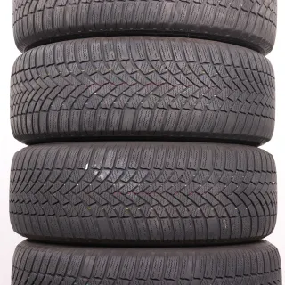 Winterräder 18 Zoll BMW X1 iX1 U11 & X2 iX2 U10 Original Felgen 6898039 Styling 865 Winterreifen 4,5mm DOT22 225/55R18 102H XL * (BMW Sternmarkierung) Bridgestone Blizzak LM005 - Bild 10