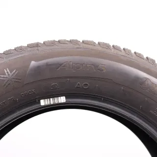 2x Winterreifen Michelin Alpin 5 205/60R16 92H AO DOT3824 5,5-6mm Winterräder - Bild 4