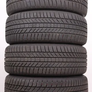 Winterräder 19 Zoll Audi A6 C9 Original Felgen 4P0601025G Winterreifen DOT25 8,5mm 245/45R19 102W XL R01 Continental Winter Contact TS870P Alufelgen 5-Arm Platingrau RDK - Bild 10