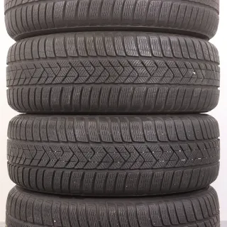 4x Winterreifen Pirelli Sottozero 3 225/45R19 96V XL * RSC DOT20 5,5-6mm 2254519 Runflat - Bild 3