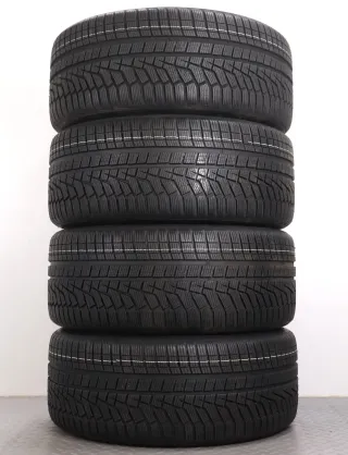 4x Winterreifen Hankook Winter i*cept evo 2 W320A 295/35R23 108W XL AO DOT 23 NEU 2953523 Winterräder - Bild 2