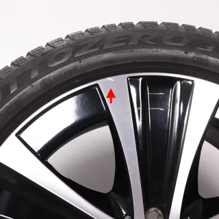 Winterräder 18 Zoll Mercedes-Benz E-Klasse W213 S213 A238 C238 Original Felgen A2134013700 Winterreifen 4,5-5 & 6mm 245/45R18 100V XL MOE Pirelli Winter Sottozero 3 5-Speichen - Bild 5