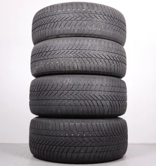 Winterräder 20 Zoll VW ID. Buzz Original Felgen 1T3601025AB & 1T3601025AC Winterreifen DOT24 5-5,5mm & 4,5-5mm 235/50R20 & 265/45R20 Alufelgen Stockton schwarz 8,5x20ET40 & 10x20ET - Bild 8
