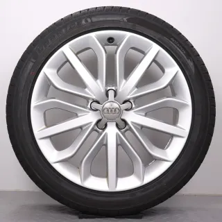 Winterräder 19 Zoll Audi A6 S6 4G C7 Original Felgen Competition sLine 4G0601025P Winterreifen DOT23 235/45R19 99V XL Goodride Snowmaster SW608 - Bild 6