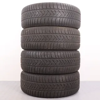 4x Winterreifen Pirelli Winter Sottozero 3 225/45R18 95H XL MOE RSC 5mm DOT21&22 2254518 - Bild 2