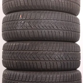 4x Winterreifen Pirelli Sottozero 3 225/45R19 96V XL * RSC DOT20 2x 6,5mm / 2x 6,5-7mm 2254519 Runflat - Bild 3