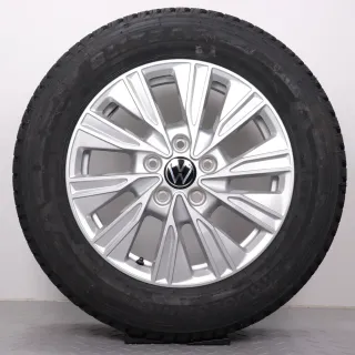 Winterräder 17Zoll VW T7 ST Multivan Original Felgen Dundrod Winterreifen 215/60R17C DOT25 Bridgestone Blizzak W810 NEUWERTIG - Bild 4