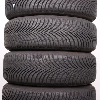 Winterräder 16 Zoll Audi A1 CityCarver / Allstreet Original Felgen 82A601025C Winterreifen DOT22 2x 6,5mm / 2x 7-7,5mm 205/60R16 92H AO Michelin Alpin 5 silber 6,5x16ET40 - Bild 10