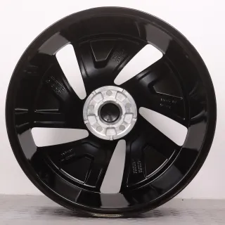 Alufelgen 20 Zoll VW ID.4 & ID.5 Original Felgen Felgensatz Drammen 11A601025A & 11A601025H schwarz glanzgedreht 8x20ET45 & 9x20ET42 5x112 57,1mm NEU - Bild 5