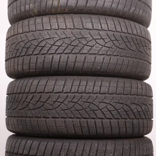 Winterräder 20 Zoll Audi A8 S8 4N D5 Original Felgen 4N0601025Q Winterreifen 7mm DOT23&24 265/40R20 104V XL AO Goodyear Ultragrip Performance GEN-1 Silber 9x20ET40 - Bild 10