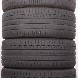 4x Sommerreifen Continental Premium Contact 6 225/40R18 92Y XL DOT1622 4,5-5mm 2254018 - Bild 3