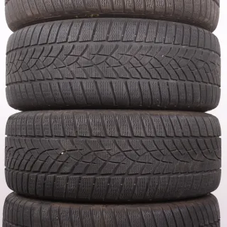 Winterräder 20 Zoll Audi A8 S8 4N D5 Original Felgen 4N0601025Q Winterreifen 6,5mm DOT24 265/40R20 104V XL AO Goodyear Ultragrip Performance GEN-1 Silber 9x20ET40 RDK - Bild 10