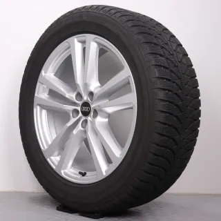 Winterräder 20 Zoll Audi Q7 SQ7 4M Original Alufelgen 4M0601025G Winterreifen DOT24 8,5mm 255/50R20 109H XL AO Bridgestone Blizzak LM-80 EVO - Bild 6