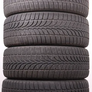 Winterräder 20 Zoll Audi Q7 SQ7 4M Original Alufelgen 4M0601025G Winterreifen DOT23 7,5mm 255/50R20 109H XL AO Bridgestone Blizzak LM-80 EVO - Bild 11