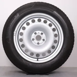 Winterräder 18 Zoll VW ID. Buzz Original Stahlfelgen 8x18ET45 & 8,5x18ET56 Winterreifen DOT24&25 8-8,5mm 235/60R18 &255/55R18 Continental Winter Contact TS850P Conti-Seal - Bild 3