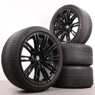 Winterräder 19 Zoll BMW M2 G87 M3 G80 G81 M4 G82 G83 Original Felgen Styling 829M 8093844 & 8093845 9x19ET20 & 9,5x19ET20 Winterreifen 275/35R19 100V XL *  Michelin Pilot Alpin 5 - Bild 1