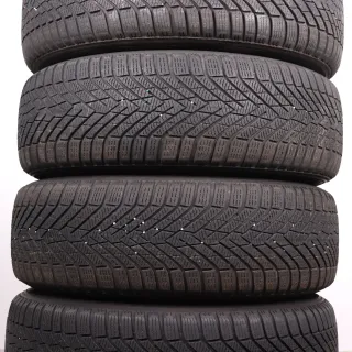 Winterräder 18 Zoll Audi Q5 GU Original Felgen 8MA601025Q Winterreifen DOT24 2x 5-5,5mm / 2x 6-6,5mm 235/60R18 107H XL R0 Pirelli Scorpion Winter 2 10-Speichen silber 7x18ET34 5x11 - Bild 10