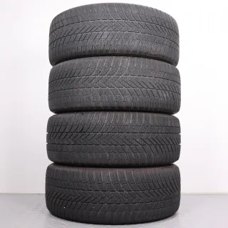 Winterräder 18 Zoll Cupra Formentor KM Original Felgen 5FF601025C Winterreifen 4-4,5mm & 6-6,5mm DOT23 245/45R18 100V XL Bridgestone Blizzak LM005 Schwarz 8x18ET40 5x112 Alufelgen - Bild 9