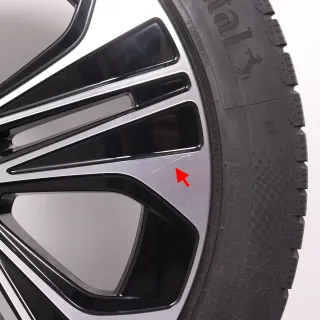 Winterräder 19 Zoll Mercedes-Benz W214 S214 Original Felgen A2144012300 Winterreifen 4-4,5mm DOT23&24 245/45R19 102H XL MO (Mercedes-Original) Continental Winter Contact TS860S - Bild 7