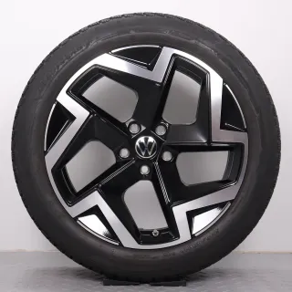 VW Passat 3J B9 18 Zoll Winterräder Original Felgen Coventry R-Line Winterreifen DOT25 7,5-8mm Goodyear Ultragrip Performance 3 235/45R18 94V (+) Sealtech RDK - Bild 6
