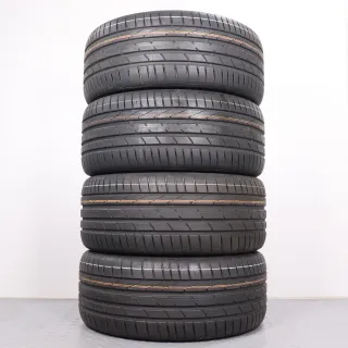 Sommerräder 19 Zoll Audi A4 S4 8W B9 Original Felgen 8W0601025EA Sommerreifen Hankook Ventus S1 EVO2 245/35R19 93Y XL RO1 5-V Speichen AUDI SPORT Titanoptik NEU - Bild 9