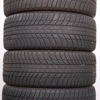 4x Winterreifen Bridgestone Blizzak LM001 225/45R18 91H MO DOT24 5mm 2254518 - Bild 3