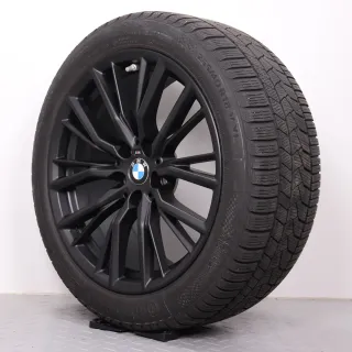 Winterräder 18 Zoll BMW 3er G20 G21 4er G22 G23 2er G42 Original Felgen Stylin 796M 6885305 6885306 Winterreifen 5,5 & 4,5mm DOT20&21 225/45R18 & 255/40R18 XL * SSR RSC Runflat - Bild 6