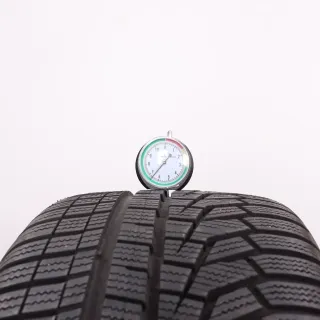 2x Winterreifen Hankook Winter i*cept evo2 225/45R18 91H MO DOT21 6-6,5mm 2254518 - Bild 7