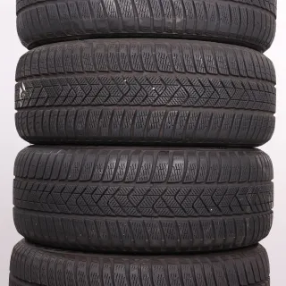 Winterräder 18 Zoll Mercedes-Benz E-Klasse W213 S213 A238 C238 Original Felgen A2134013700 Winterreifen 6mm DOT22 245/45R18 100V XL MOE Pirelli Winter Sottozero 3 5-Speichen - Bild 14