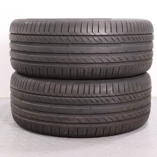 2x Sommerreifen Continental Sport Contact 5 Conti-Seal 245/45R18 96W DOT18 5,5-6mm - Bild 2