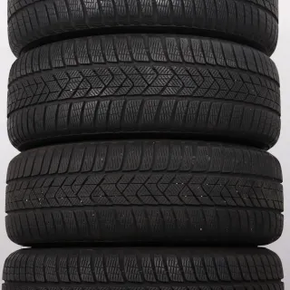 Winterräder 18 Zoll Mercedes-Benz A- B- CLA- Klasse W177 V177 W247 C118 X118 Original Felgen A1774011500 Winterreifen 5,5-6mm DOT18 225/45R18 91H MO Pirelli - Bild 14