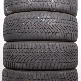 4x Winterreifen Bridgestone Blizzak LM 005 225/55R18 102H XL * MO DOT22 4,5mm 2255518 Winterräder - Bild 3