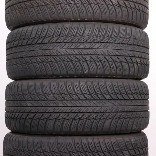 Winterräder 18 Zoll Mercedes-Benz A- / B-Klasse W177 W247 CLA C118 X118 Original Felgen A1774010600 Winterreifen 5,5mm DOT24 225/45R18 91H MO Bridgestone Blizzak LM-001 7,5x18ET49 - Bild 10