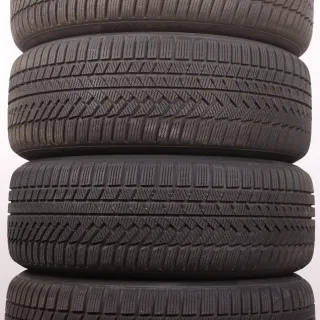 Winterräder 20 Zoll Audi A6 S6 4K C8 Original Felgen 4K0601025K Winterreifen 7,5-8mm DOT22 255/40R20 101W XL AO Continental Winter Contact TS 850 P 5-Arm Design RDK - Bild 14