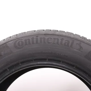 4x Winterreifen Continental Winter Contact TS850P 205/60R16 92H AO DOT18 volles Profil UNBENUTZT DEMO 2056016 - Bild 4